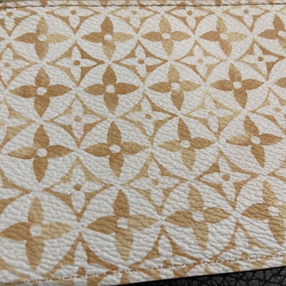 Louis Vuitton w/ COA Giant Monogram Resort Canvas Felicie Zippered Insert Pouch - Picture 6 of 8